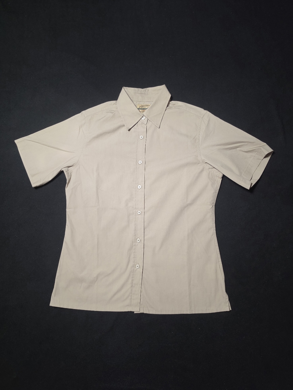 Wearguard Shirt Size S Button Down Short Sleeve Uniform Work